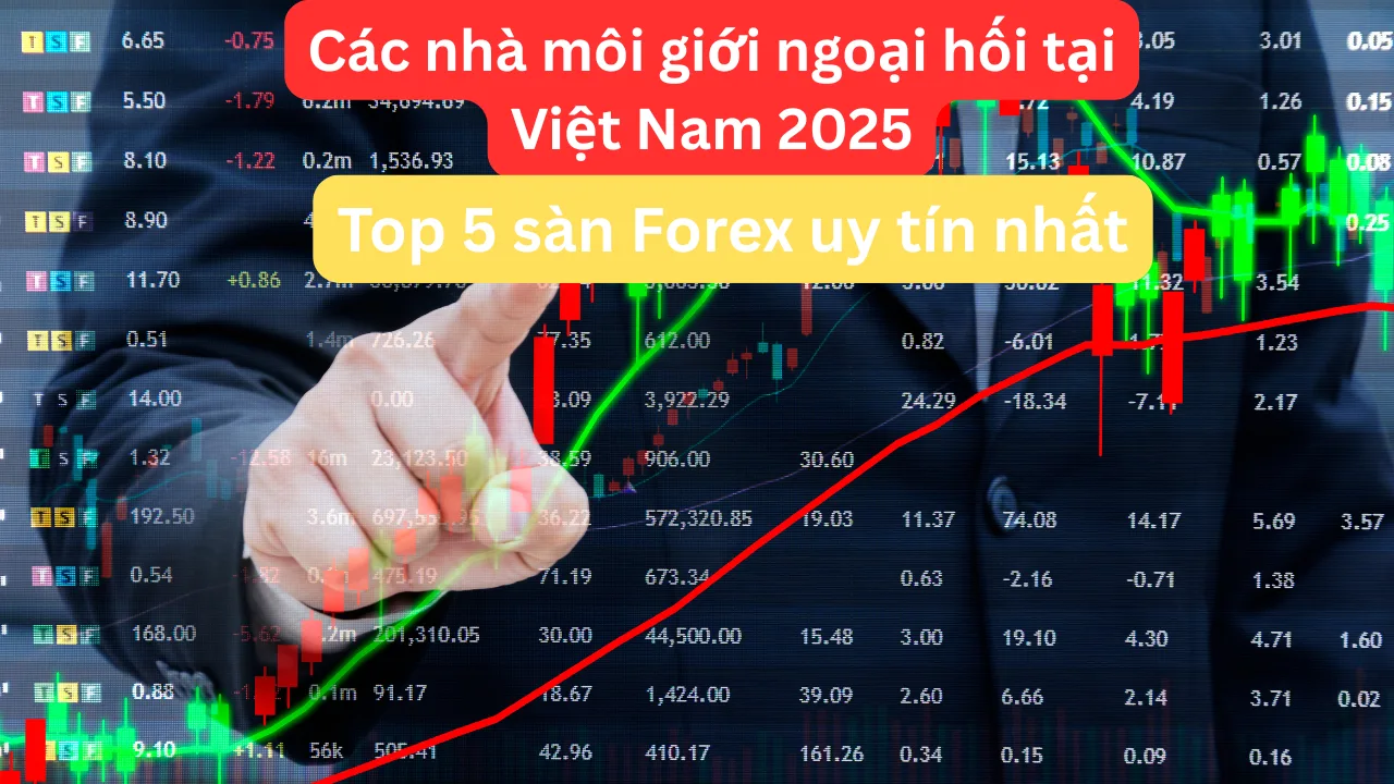 Các nhà môi giới ngoại hối tại Việt Nam 2025