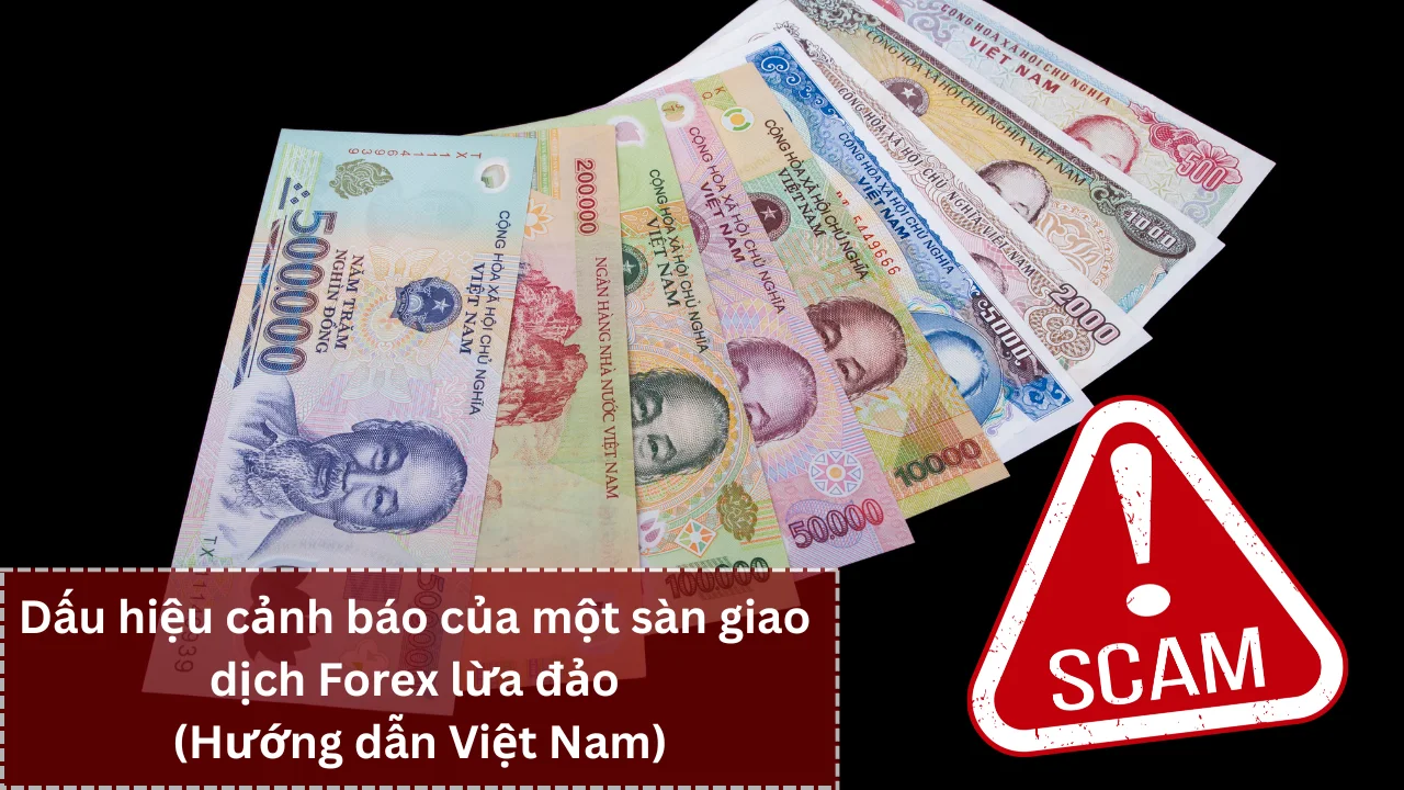 Forex lừa đảo