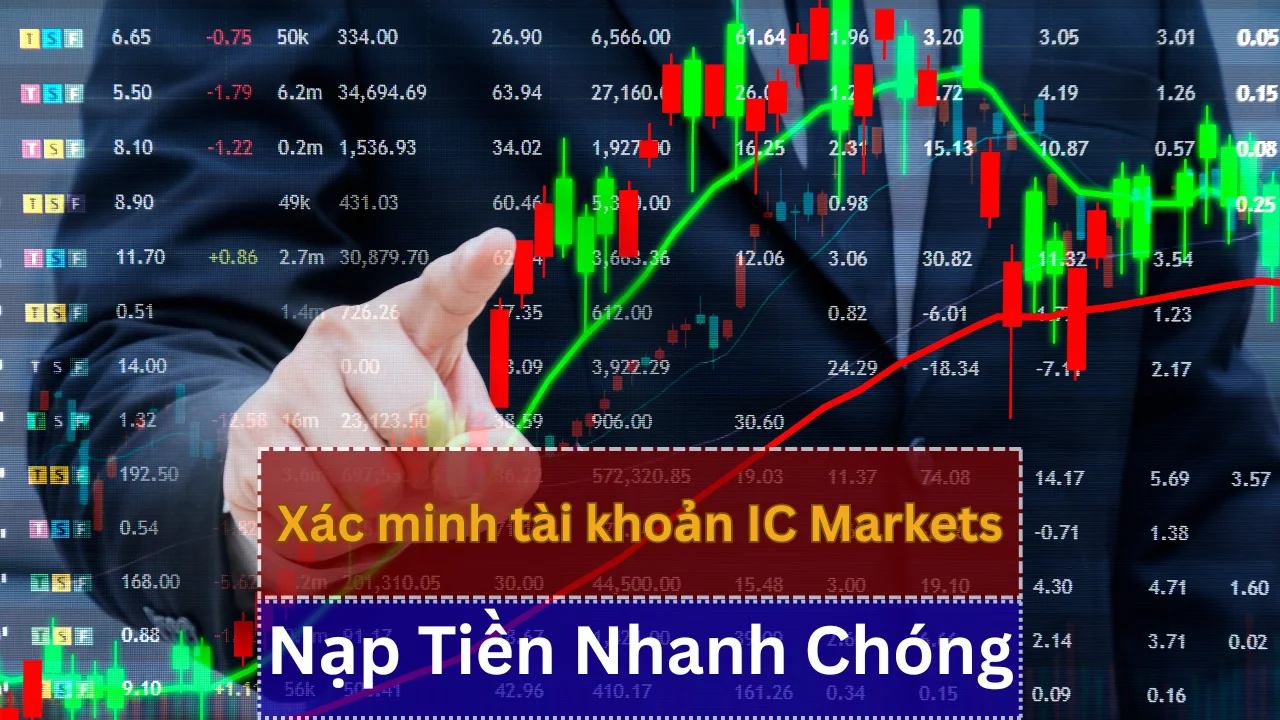 Hướng Dẫn Xác Minh Tài Khoản IC Markets & Nạp Tiền Nhanh Chóng