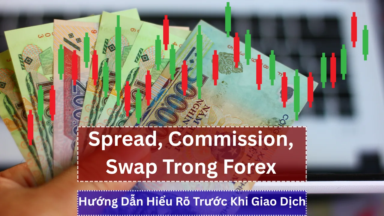 Spread, Commission, Swap Trong Forex